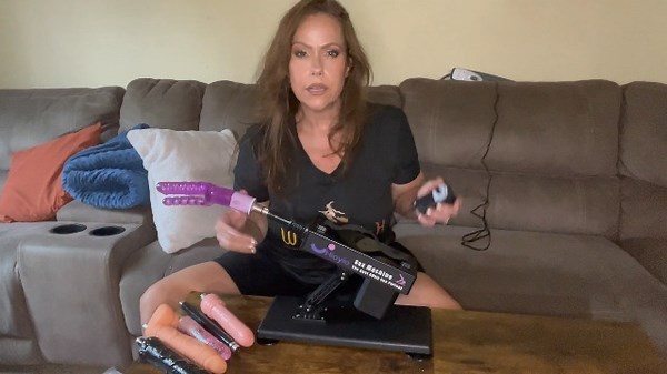 Watch Thrusting Sex Machine on Amazon Live