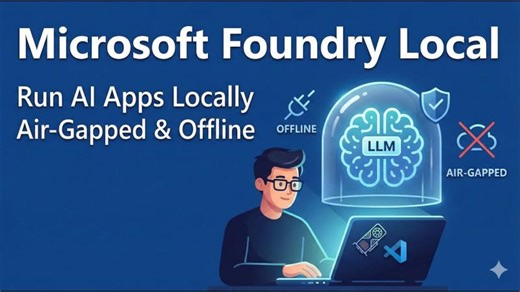 Microsoft Foundry Local -- First Look and Walk Through | Rob Kerr