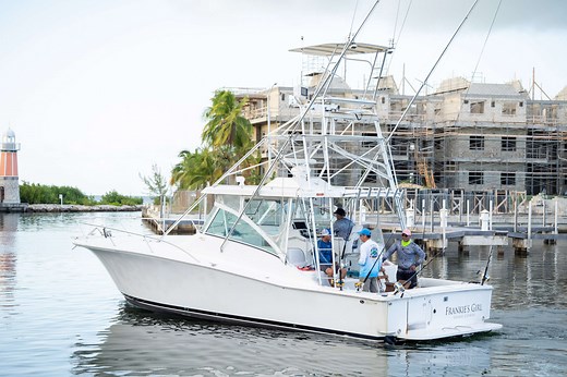 Final day for Cayman's International Fishing Tournament