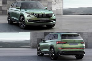 Skoda montre son nouveau SUV !