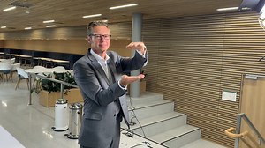 The preparations for the new Maritime Forecast to 2050 launch are kicking into high gear. Make sure you’re signed up for the live event at the link below. In the meantime, our CEO Knut Ørbeck-Nilssen offered a preview of some of what we’ll be presenting on September 1st. Sign up here: https://dnv.social/NY #WeSeaGreen #energytransition #maritimeforecast | DNV - Maritime