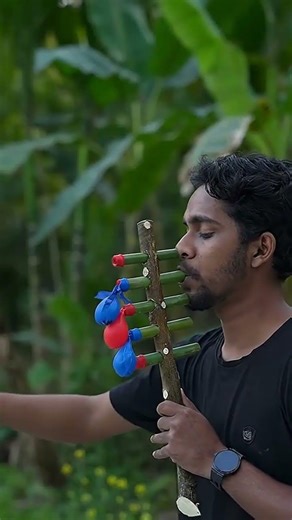 creative lemon 🍋 tree bamboo creation #fishing #bamboo1 #bamboocrafts #bambooacademy #archery #short