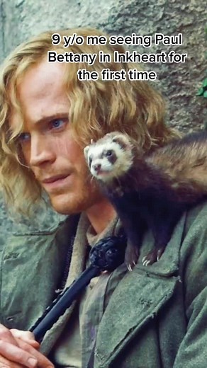 Paul Bettany as Dustfinger in the Inkheart Movie