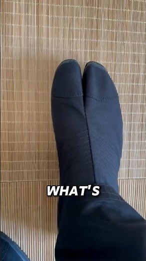 Tabi - Why Ninja Wore Shoes With the Soles Put on Backwards?