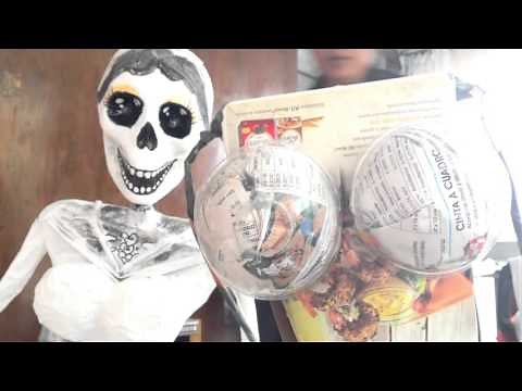 Catrina Gigante DIY Facil