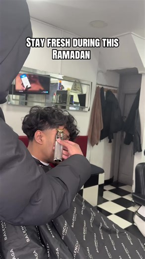 Stay Fresh with East London Barber This Ramadan