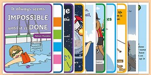 Top 10 Classroom Inspirational Posters Display Pack
