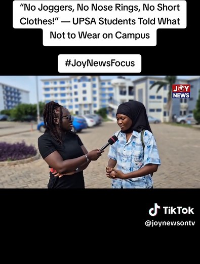 UPSA Dress Code Guidelines for Students