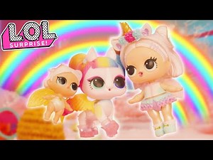 Glitter Reveal! 🔎✨ | L.O.L. Surprise! Clip