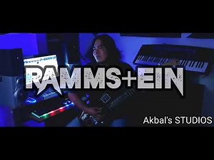 5 riffs of metal bands, 1 preset - Digitech RP360XP