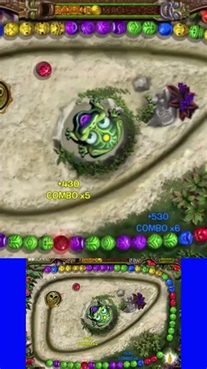 Zuma's Revenge Heroic Frog Level 2 9x Combo In 5 Colors