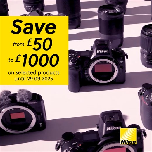 Get instant discounts on selected Nikon cameras and NIKKOR lenses. | Nikon