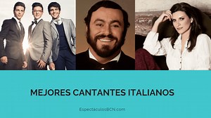 Top 16 de los mejores cantantes italianos ~ EspectáculosBCN