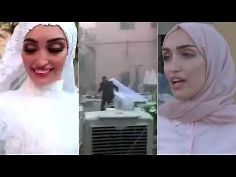 Beirut explosion: 'Am I going to die?' Bride Dr. Israa Seblani recounts horrific moment | ABC7