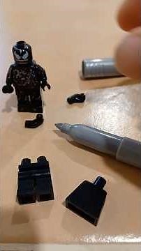 How To Make a Custom Lego Venom (Movie Version)