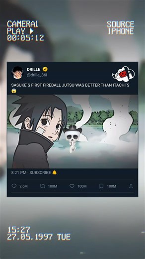 Sasuke's first fireball jutsu better than Itachi😨#shorts #sasuke #narutoshippuden #naruto #short