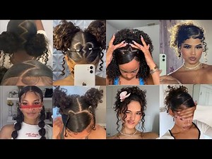 💖~Quick and Easy Curly hairstyles//stunning hairstyles compilation 🌟