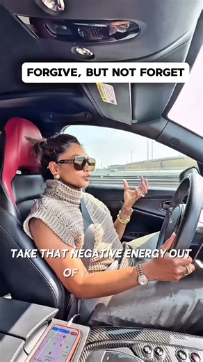 Forgive but not forget