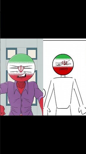 ISRAELI PIZZA 🍕 #countryhumans