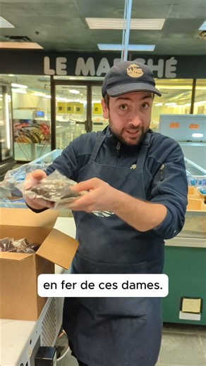 Arrivage spécial de viande de Loup Marin (phoque)! À NE PAS MANQUER!