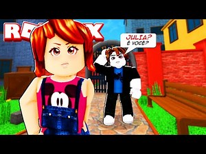 Julia MineGirl é a Murder! - Roblox (Murder Mystery 2)