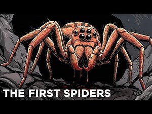 The Insane Evolution Of Spiders|The First Spider on Earth #Spider #facts #Goliath birdeater