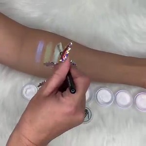 37 reactions | Our Holographic Pigment stack is magical! What shade is your favorite?! | Ruby May Cosmetics | Facebook