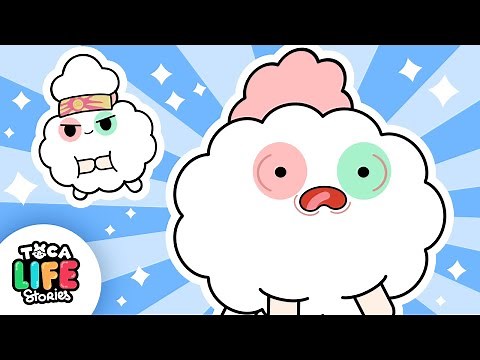 CAN YOU SEE IT?! 😱 | Croquet's Best Moments | Toca Life Stories
