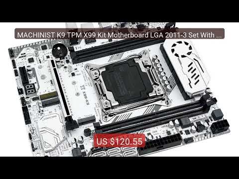 MACHINIST K9 TPM X99 Kit Motherboard LGA 2011-3 Set With Intel... — Hot Deal 2026 | Limited Offer!