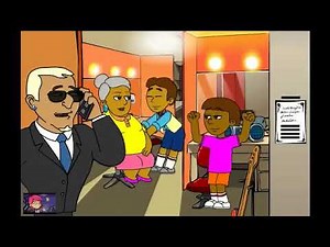 Caillou Starts Dora and Friends/Grounded (2014 Video)