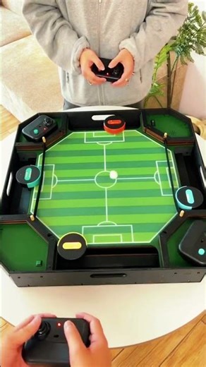 Interactive Tabletop Soccer Game | Ultimate Family Game Night ⚽ #shorts #gaming
