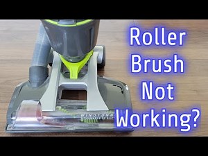 Hoover Air Steerable Brush Not Spinning - How To Fix
