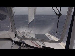 46 - Sailing to New Zealand: Our Roughest Passage Yet