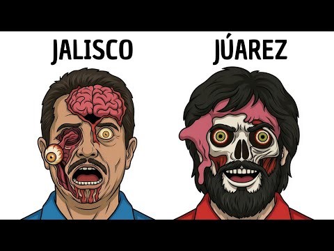 Mexico's Most Powerful Cartels Today | Has CJNG Surpassed Sinaloa?