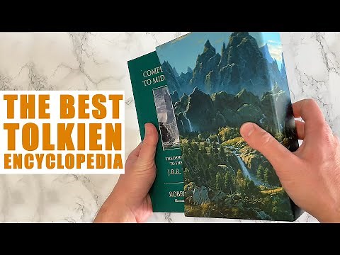 The BEST TOLKIEN ENCYCLOPEDIA | The Complete Guide to Middle-earth | DELUXE EDITION