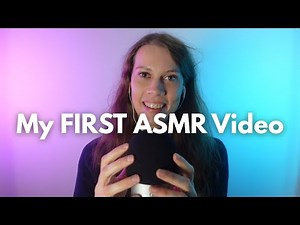 My First ASMR Video | Gentle Whispers, Tapping, Show & Tell | Triggers About Me