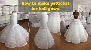 how to make ball gown cutting and stitching in 2022