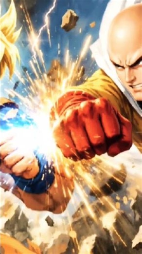 Goku vs Saitama 🔥 Ultimate Battle | Who is Strongest? 😱#anime