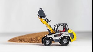 Construction Toys, Zinc Aloy Construction Site Play Set 3Pcs, Dump Truck, cavator/Digger, Bulldozer Metal Tractor Toy, Toys Car for 3, 4, 5, 6 Year Olds, Toddlers, Boys, Kids