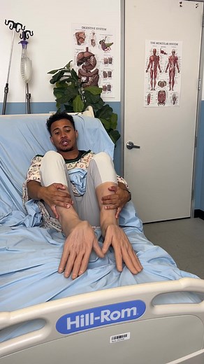 funny patient does a prank in hospital #Reels | Vu Bros