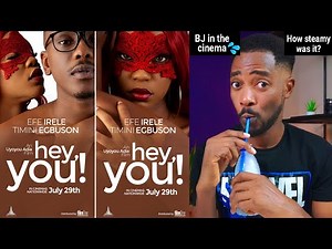 Hey You Movie Review (Timini Egbuson, Efe Irele, Stan Nze, Tope Olowoniyan, Rotimi Salami)