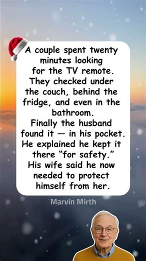 😆📺 The Funniest Joke About Losing the Remote