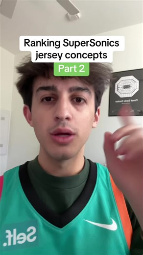 Ranking Seattle SuperSonics Jersey Concepts (Part 2)