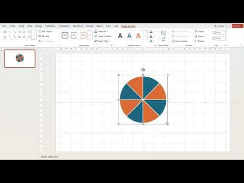 How to Fragment Shapes - The Power Point Basics Series Part 3