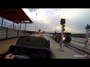 [HD] Dragster POV ride at Speedzone - Top Eliminator Dragster