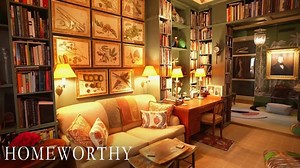 房屋参观 | 一间充满全球珍宝的优雅纽约公寓