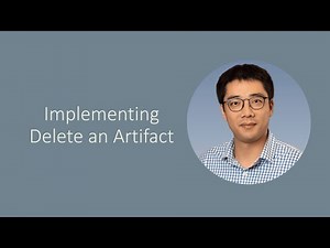 [Episode 27] Implementing Delete an Artifact (User Story in GitHub Issue 1)