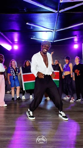 When you kill it at Kenya Dance Kamp