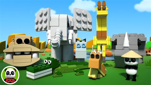 55K views · 424 reactions | 隣女 Educational Video: Learn Animal Names...