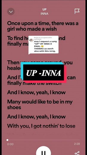 Up - Inna ft Sean Paul Lyrics | Full Song